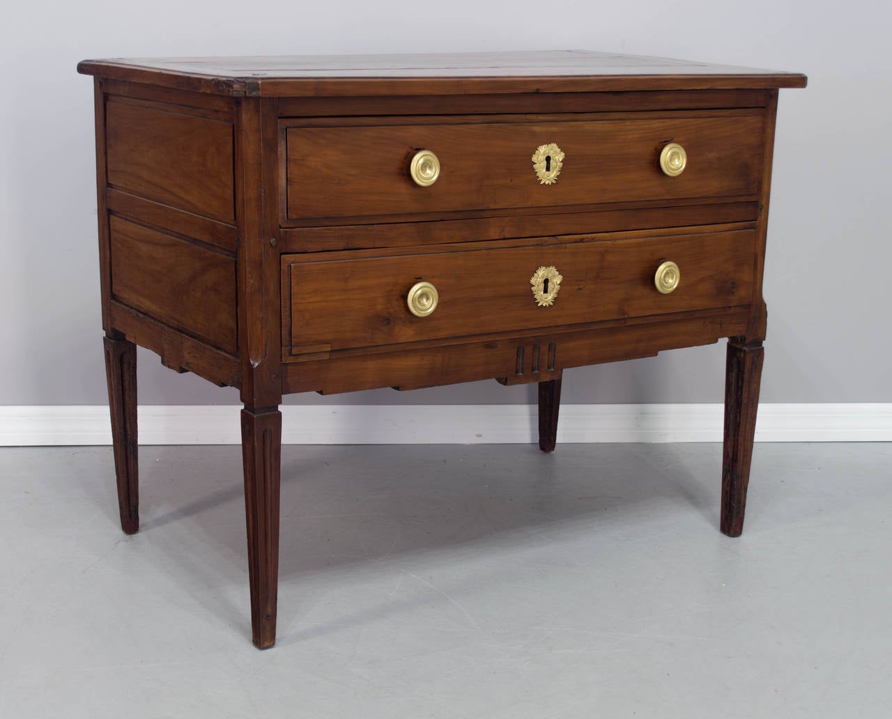 18th Century and Earlier 18th c. French Louis XVI Commode or Chest of Drawers