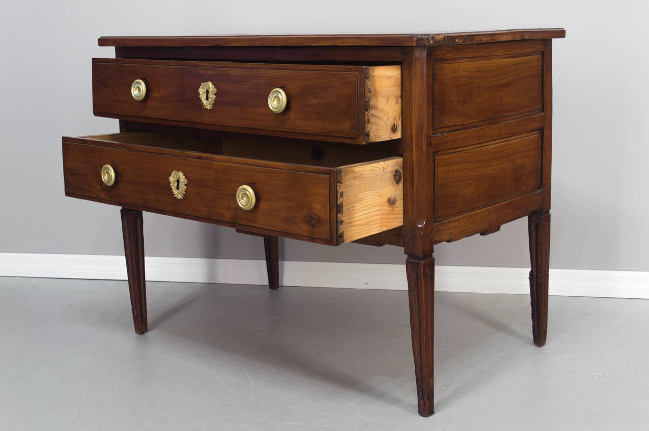 18th c. French Louis XVI Commode or Chest of Drawers 2
