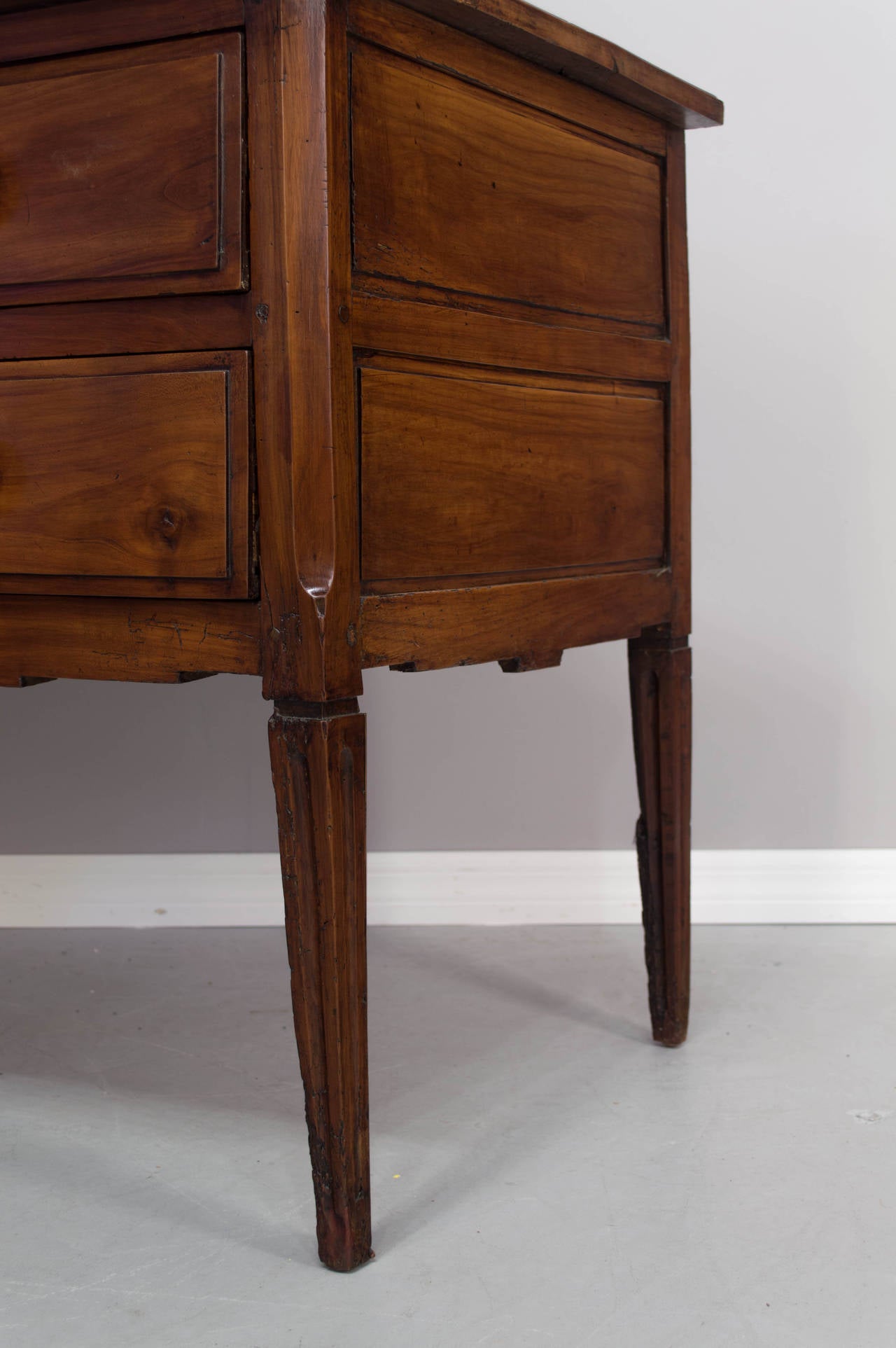 18th c. French Louis XVI Commode or Chest of Drawers 3
