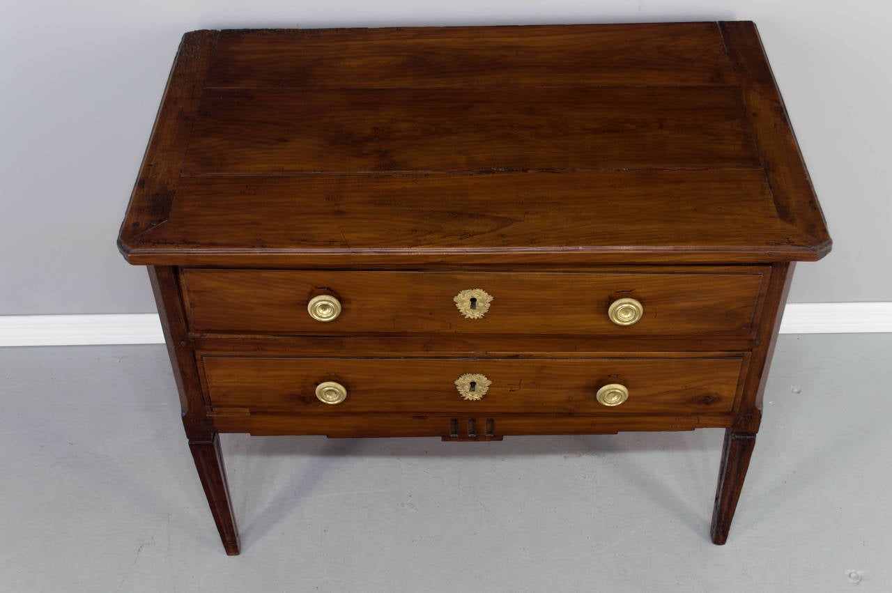 18th c. French Louis XVI Commode or Chest of Drawers 5