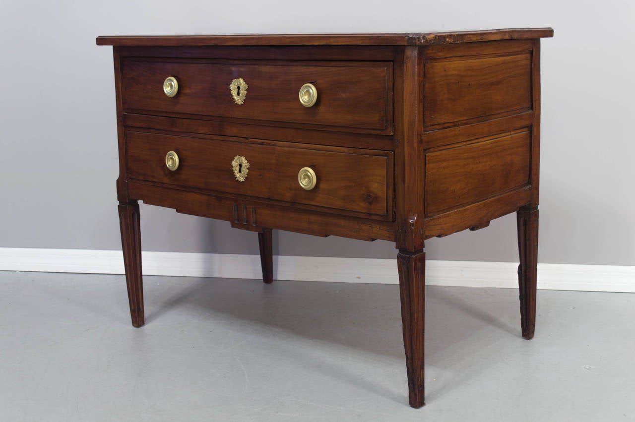18th c. French Louis XVI Commode or Chest of Drawers 1