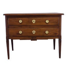 18th c. French Louis XVI Commode or Chest of Drawers
