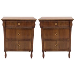 19th c. Italian Pair of Chest of Drawers 19th c. Italian Pair of Chest of Drawers