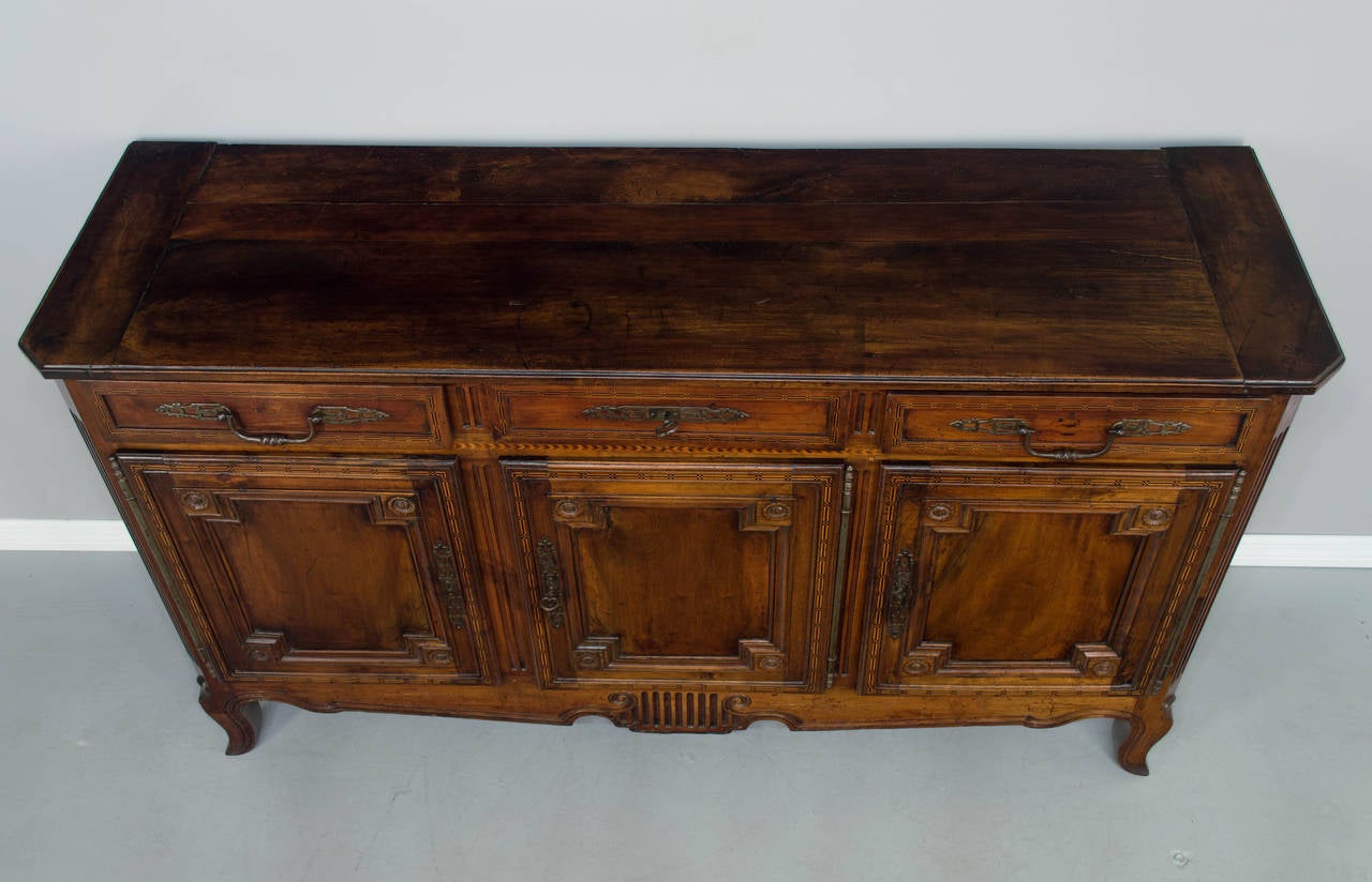 19th Century French Louis XVI Style Enfilade or Sideboard 4
