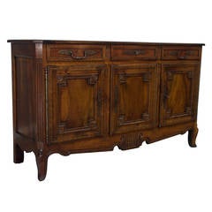 19th Century French Louis XVI Style Enfilade or Sideboard