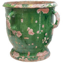 19th Century French Terra Cotta Planter or Urn