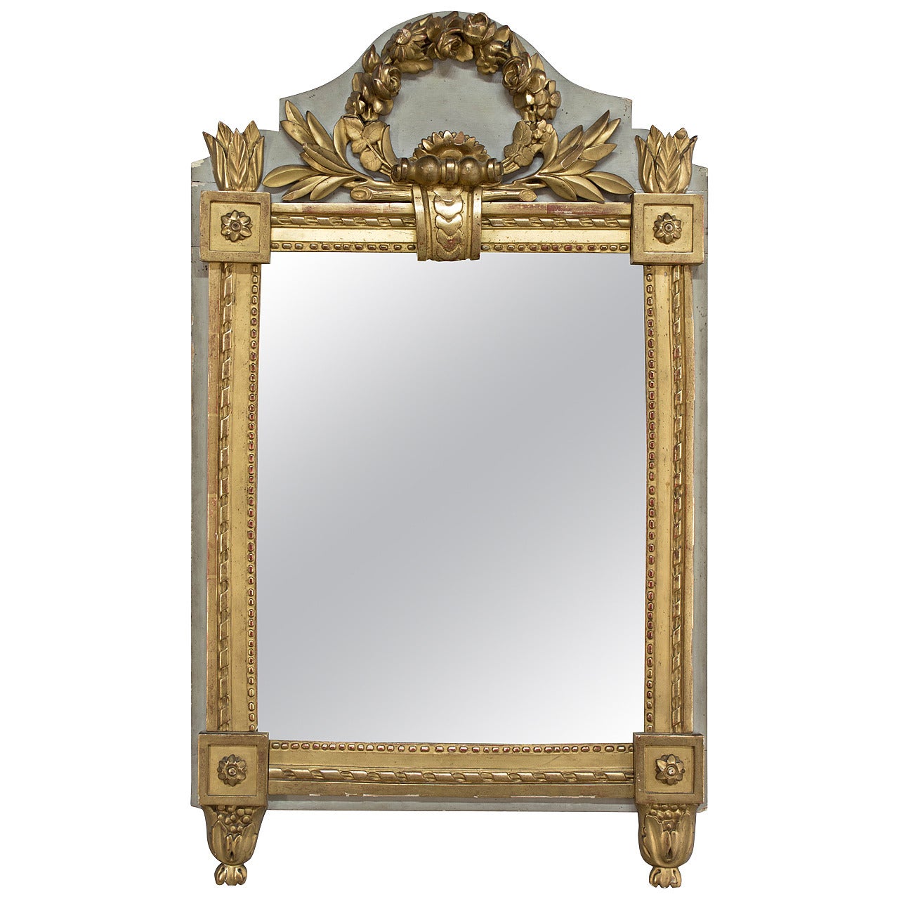 19th Century French Louis XVI Style Mirror