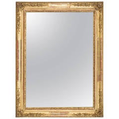 19th Century French Gilded Mirror