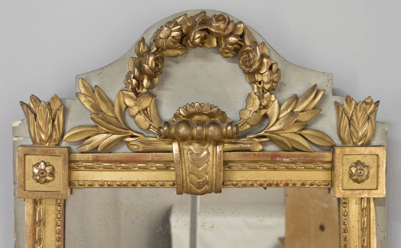 19th Century French Louis XVI Style Mirror 1