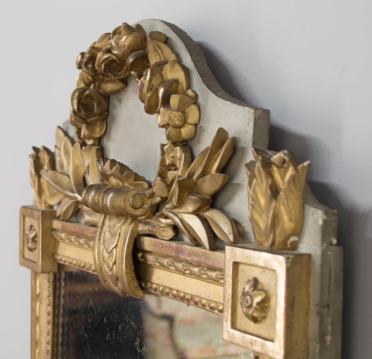 19th Century French Louis XVI Style Mirror 2