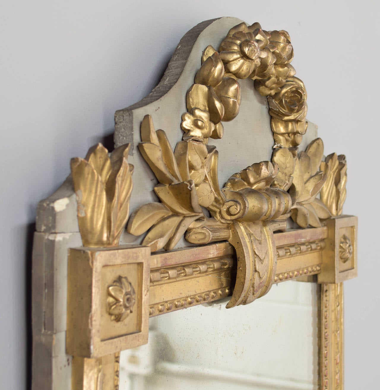 19th Century French Louis XVI Style Mirror 3