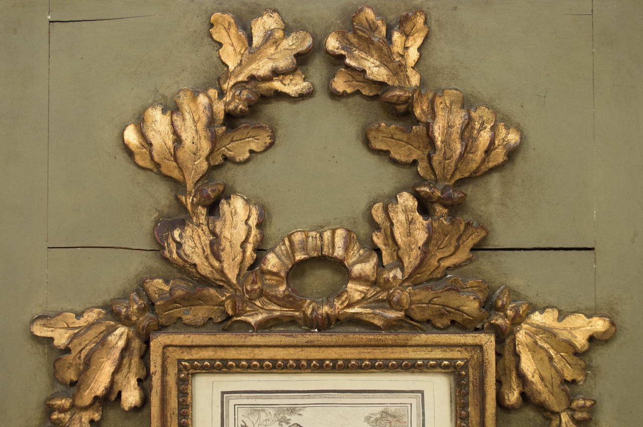 19th Century French Louis XVI Style Trumeau 3