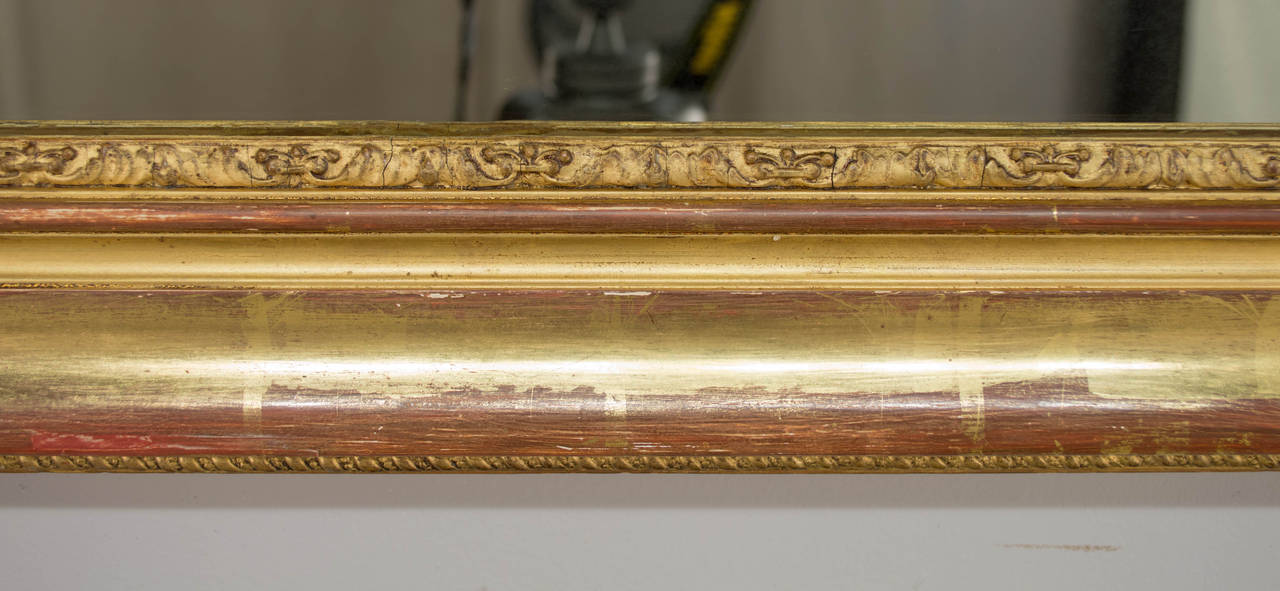 19th Century French Gilded Mirror 3