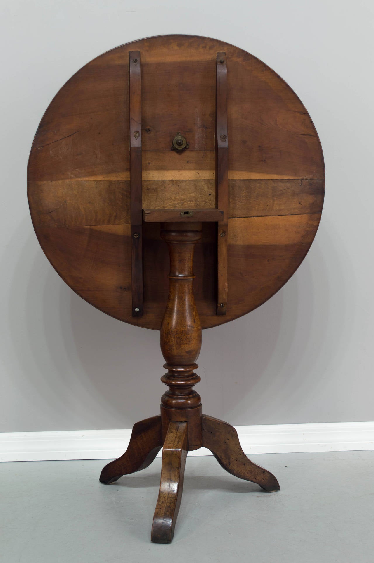 19th Century Louis Philippe Gueridon or Tilt-Top Table 1