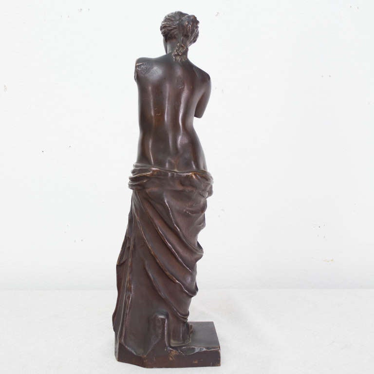 French Bronze Signed Collas, Musee du Louvre In Good Condition For Sale In Winter Park, FL
