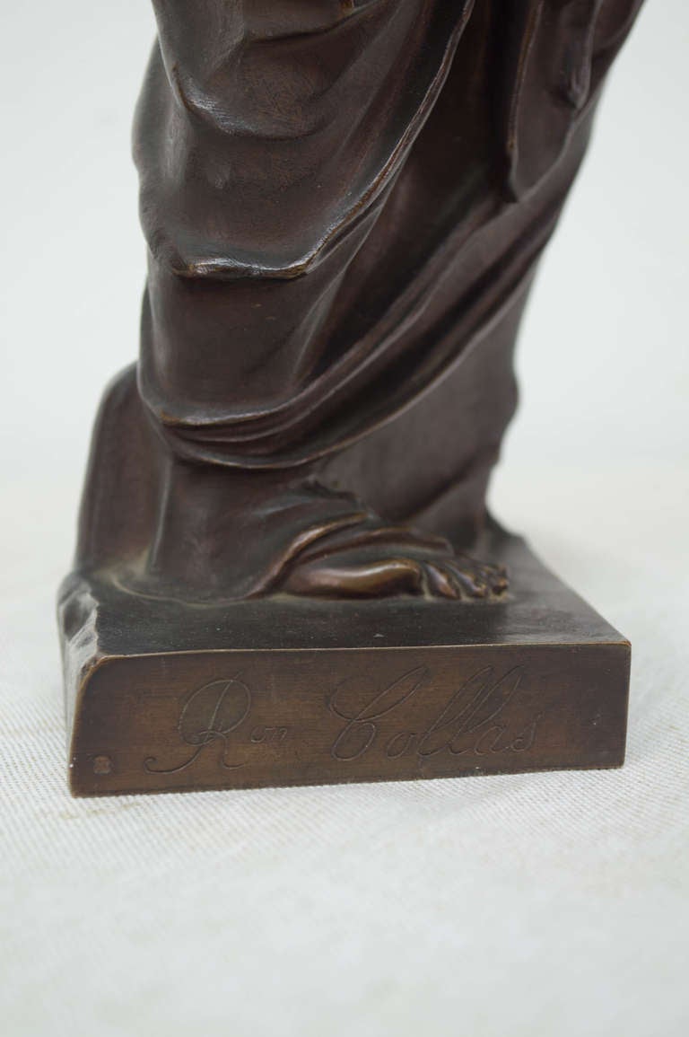 Bronzo francese firmato Collas, Musee du Louvre in vendita 3