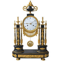 19th Century French Louis XVI Mantel Clock