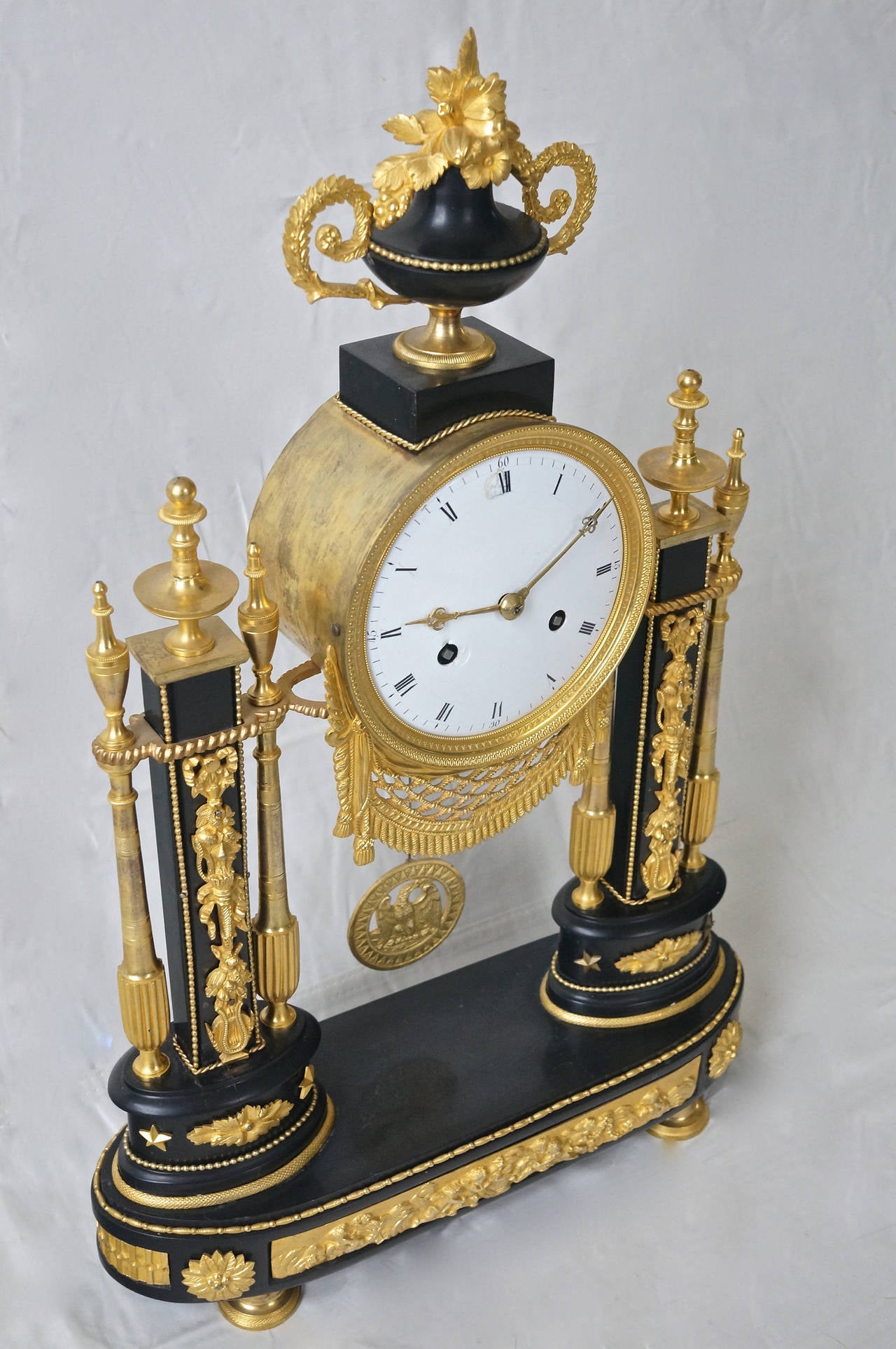 19th Century French Louis XVI Mantel Clock 1