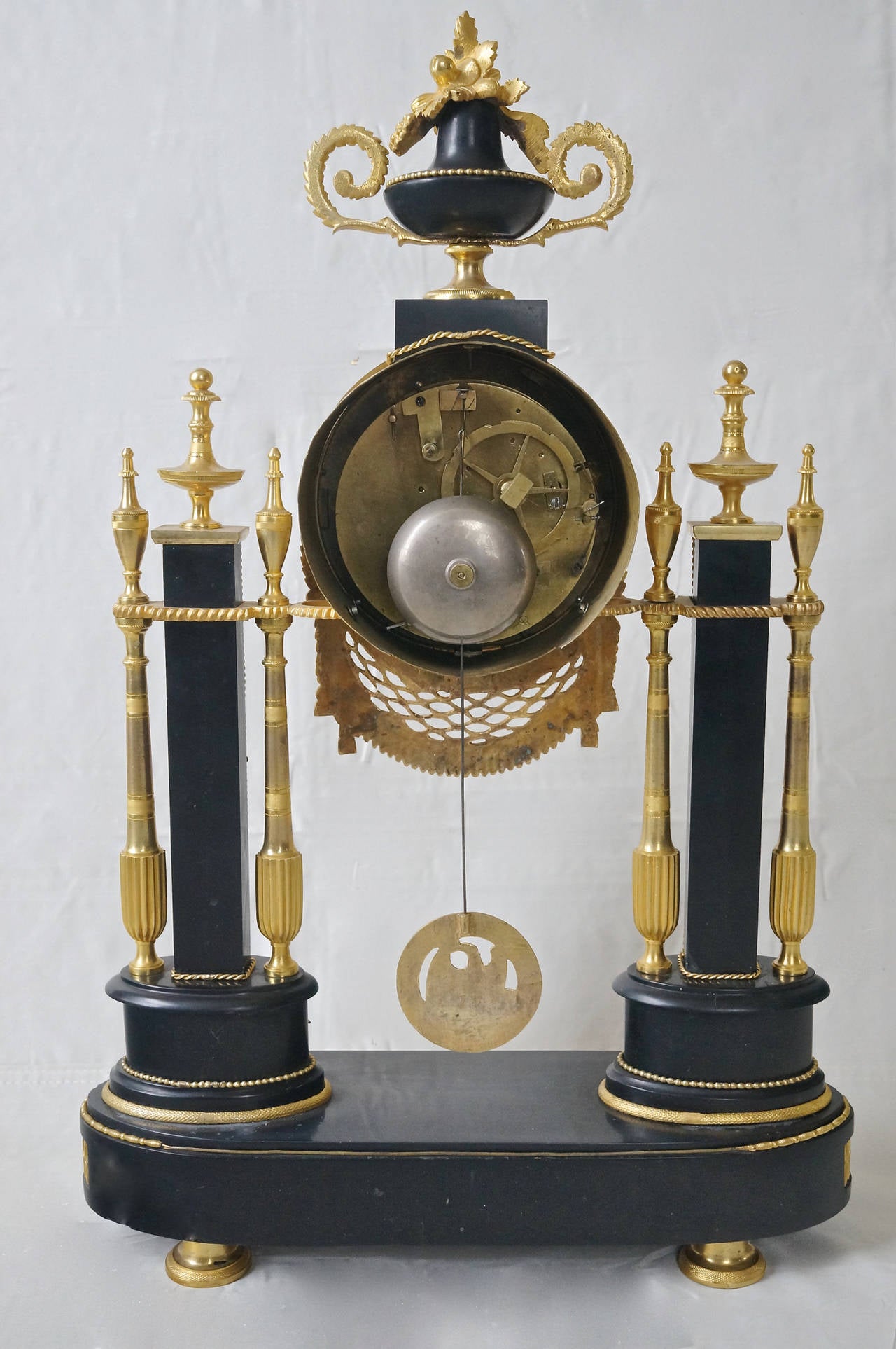 19th Century French Louis XVI Mantel Clock 2