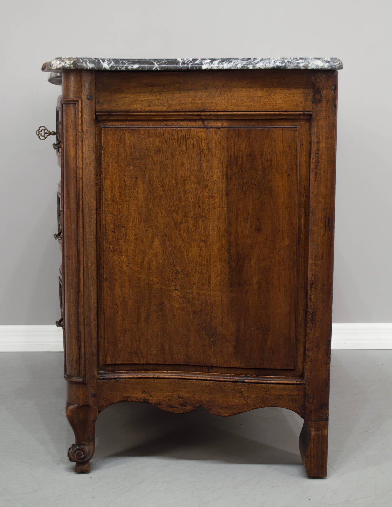 French 18th Century Louis XV Period Commode or Chest of Drawers
