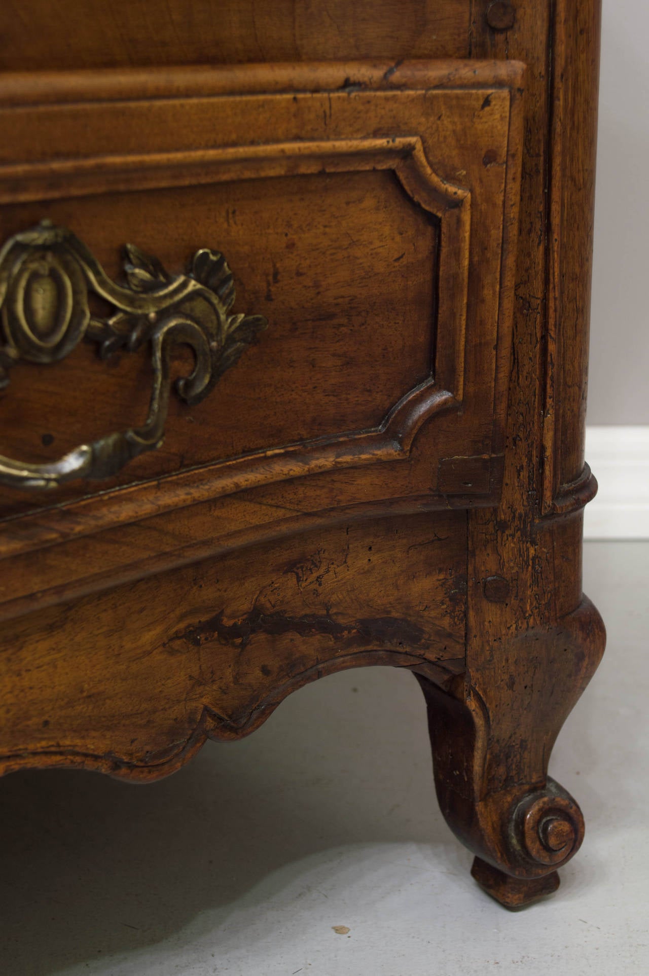 18th Century Louis XV Period Commode or Chest of Drawers 5