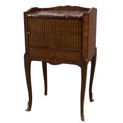 19th c. Louis XV Style Rosewood Side Table 11