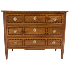 18th c. Italian Chest of Drawers or Commode