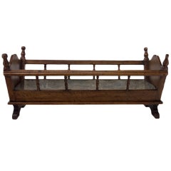 19th c. French Planter or Baby Crib
