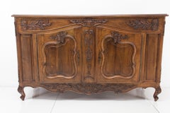 Provencal Louis XV Style Buffet or Sideboard.