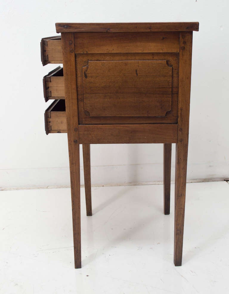 Early 19th Century French Country Side Table 2