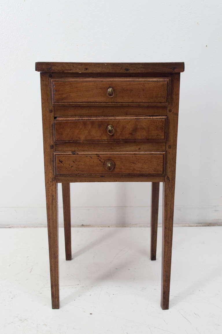 Early 19th Century French Country Side Table 5