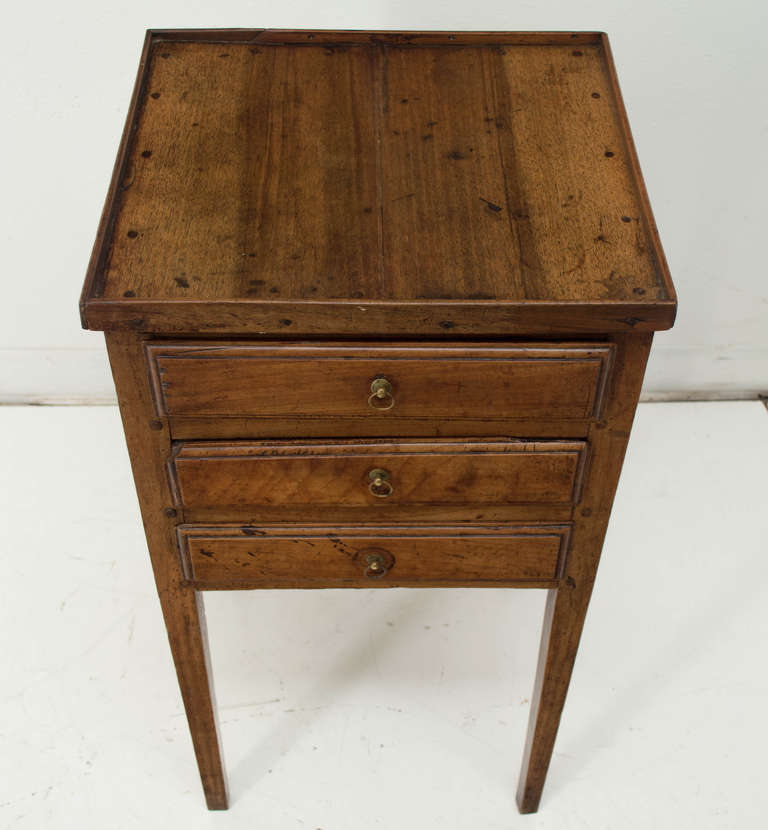 Early 19th Century French Country Side Table 6