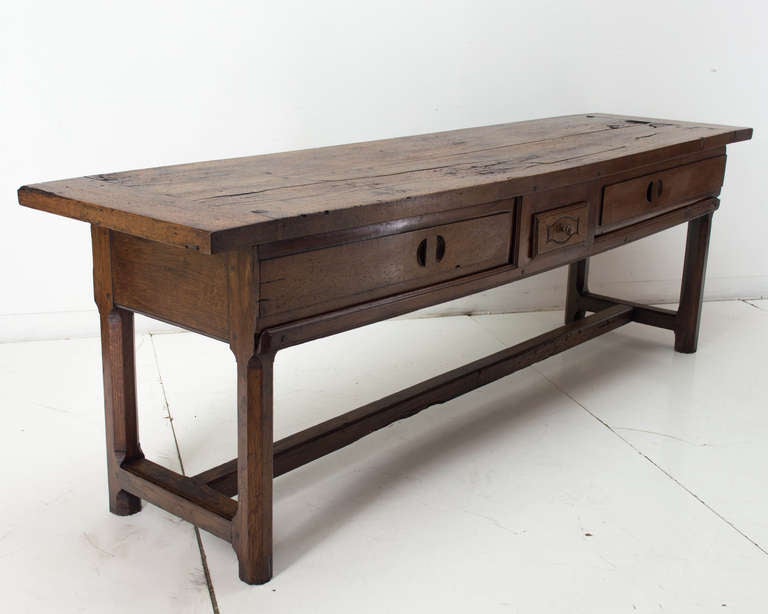 18th c. Italian Monastery Table In Good Condition In Winter Park, FL