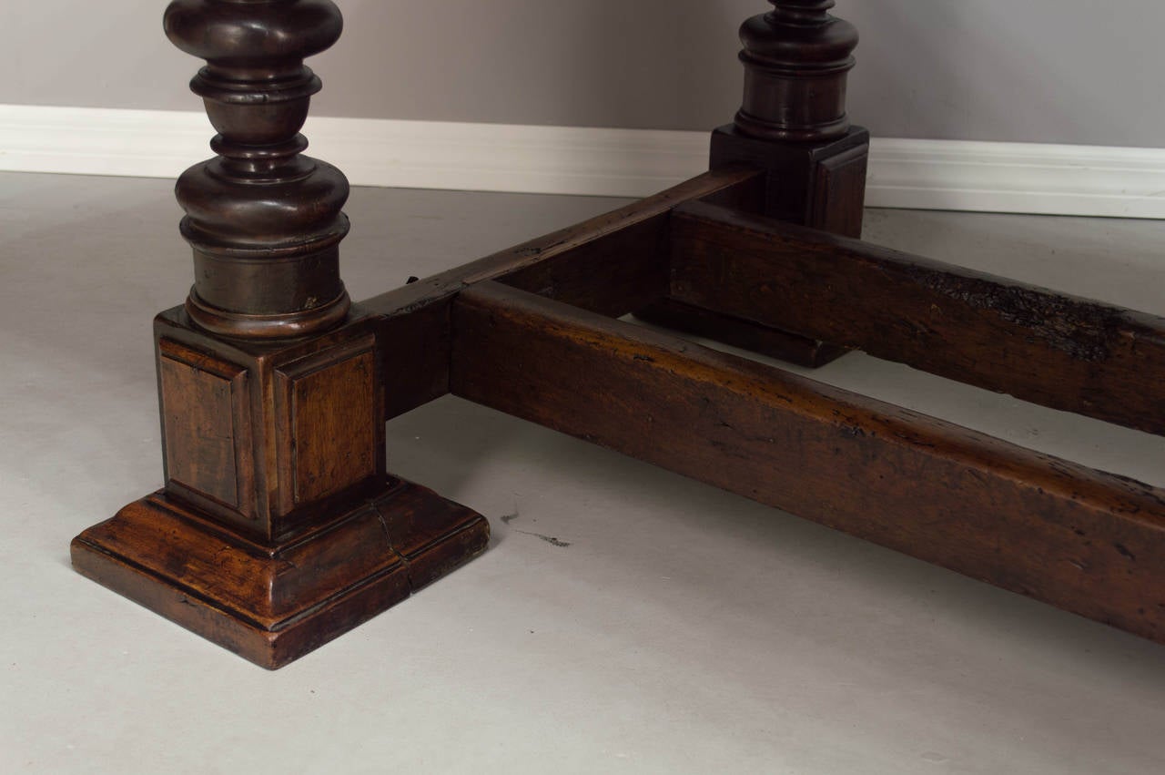 18th Century French Refractory or Monastery Table 1