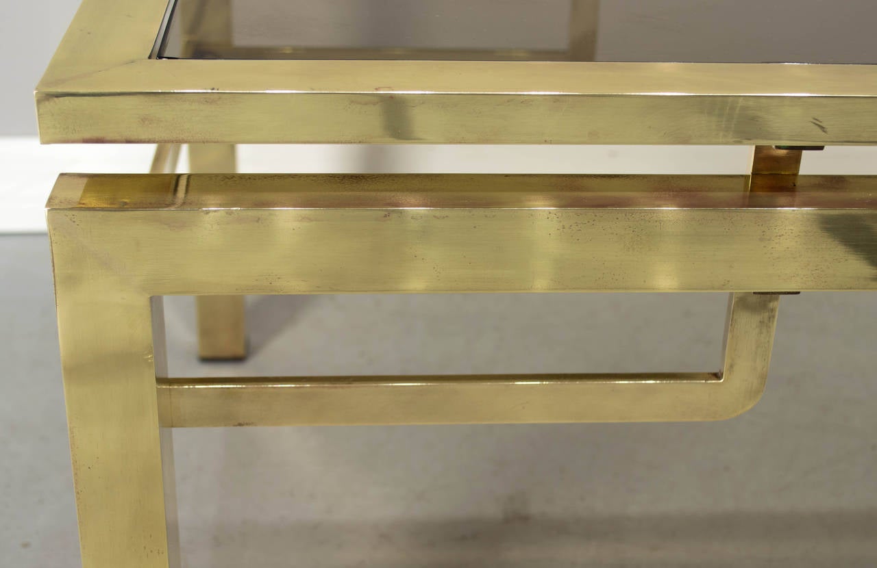 Brass Table by Guy Lefevre for Maison Jansen 4