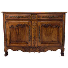 19th Century French Louis XV Style Buffet or Sideboard