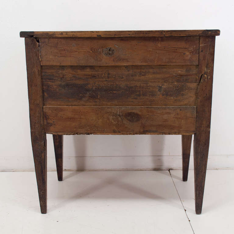 18th Century Louis XVI Inlay Commode or Chest of Drawers 3