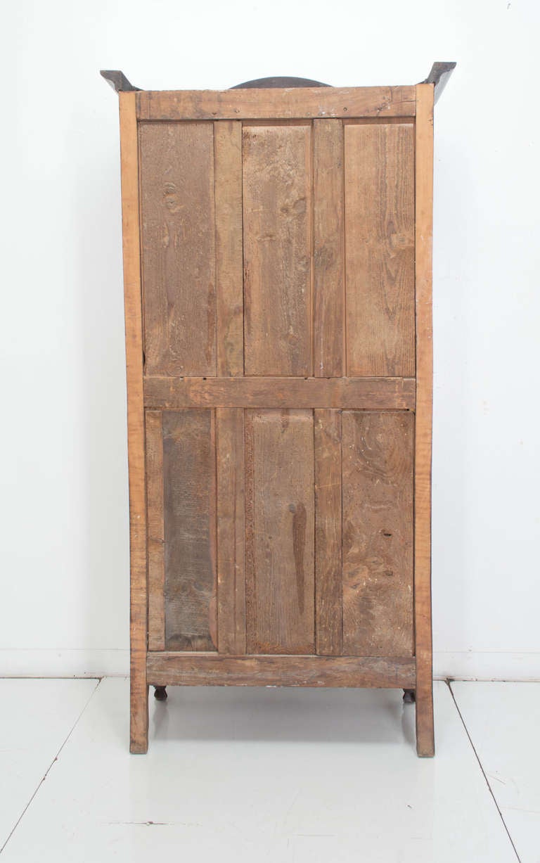 19th Century Louis XV Style Vitrine or Small Armoire 1