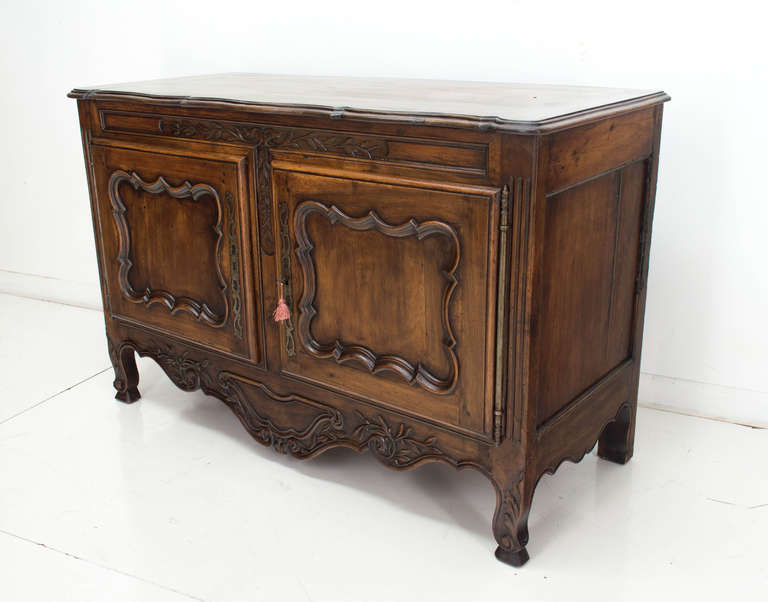 A Louis XV Style Carved Buffet or Sideboard 2