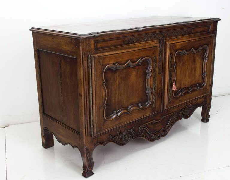 A Louis XV Style Carved Buffet or Sideboard 3