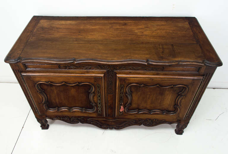 A Louis XV Style Carved Buffet or Sideboard 4