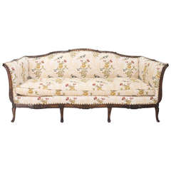 Late - 19th Century Louis XV Style Canape or Sofa