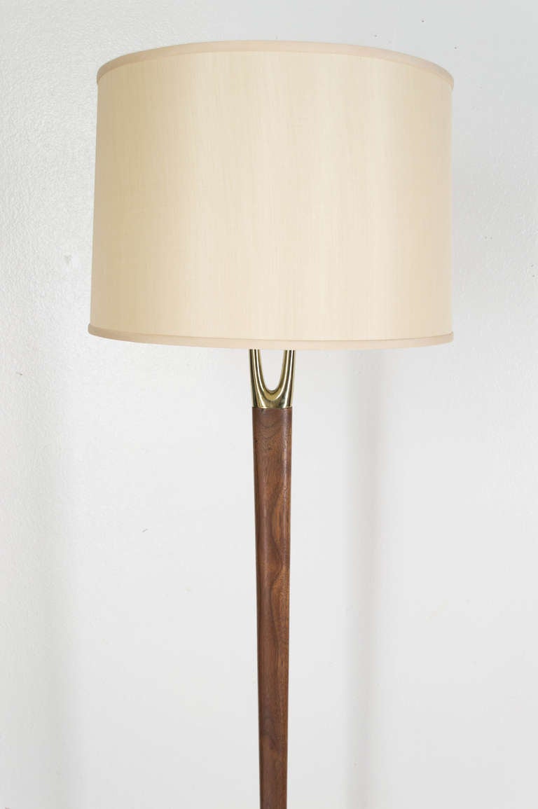 Mid-20th Century Laurel Floor Lamp