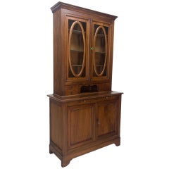 19th c. Louis-Philippe Bookcase or Bibliotheque