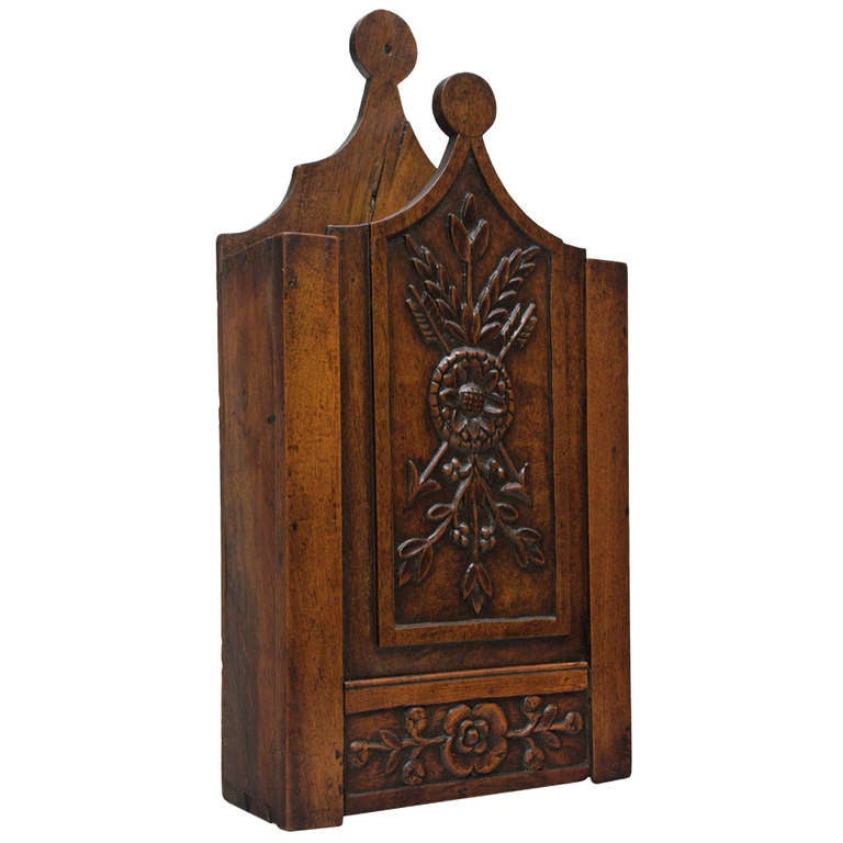 19th Century French Provencal Decorative Box or Fariniere