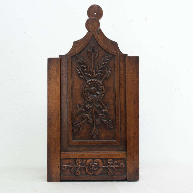 19th Century French Provencal Decorative Box or Fariniere In Excellent Condition In Winter Park, FL