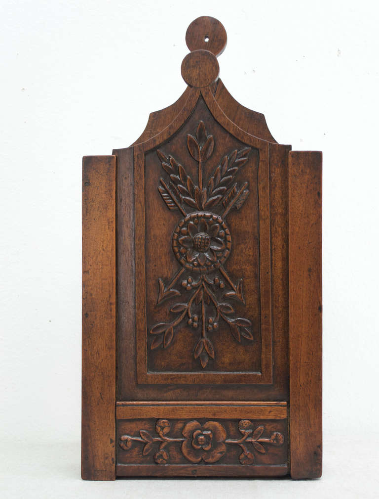 19th Century French Provencal Decorative Box or Fariniere 1