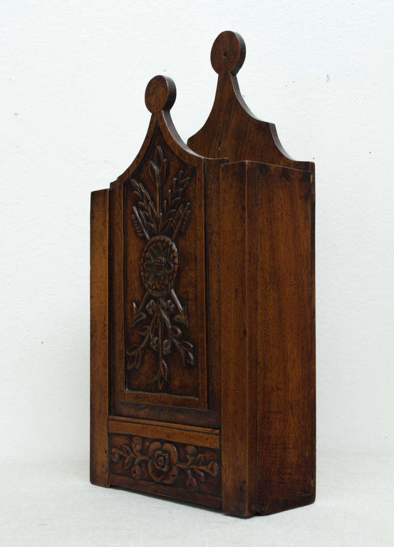 19th Century French Provencal Decorative Box or Fariniere 2