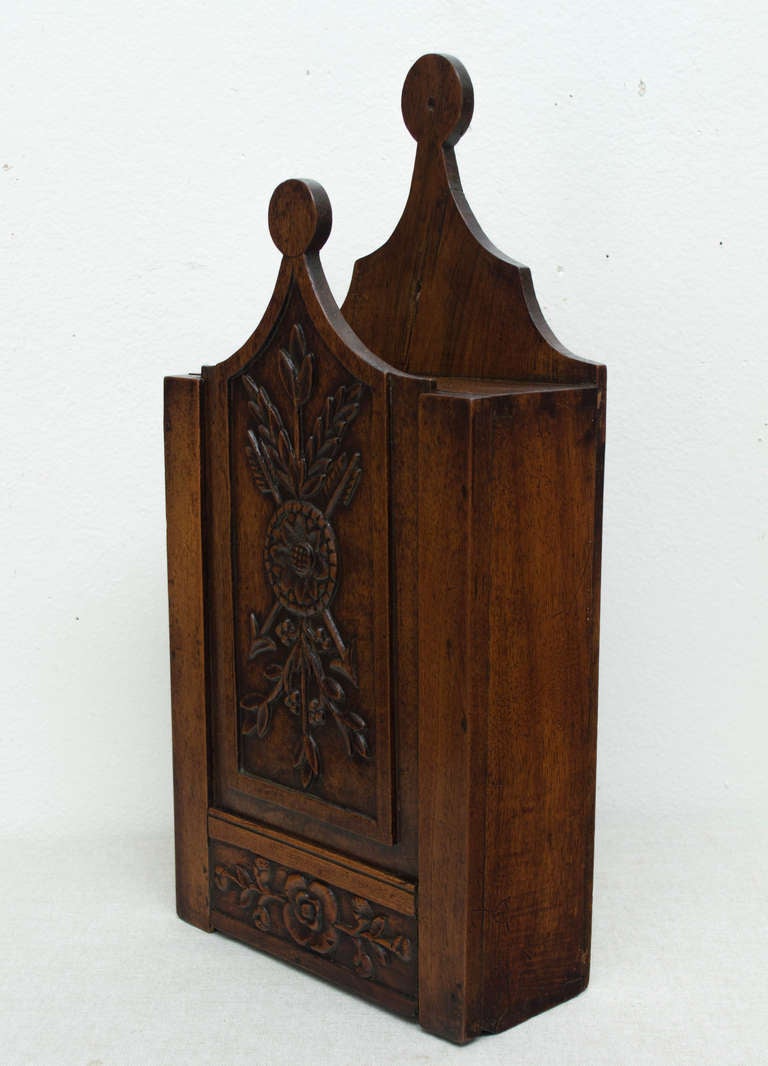 19th Century French Provencal Decorative Box or Fariniere 3