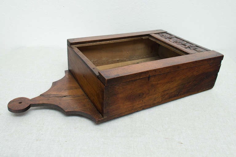 19th Century French Provencal Decorative Box or Fariniere 6